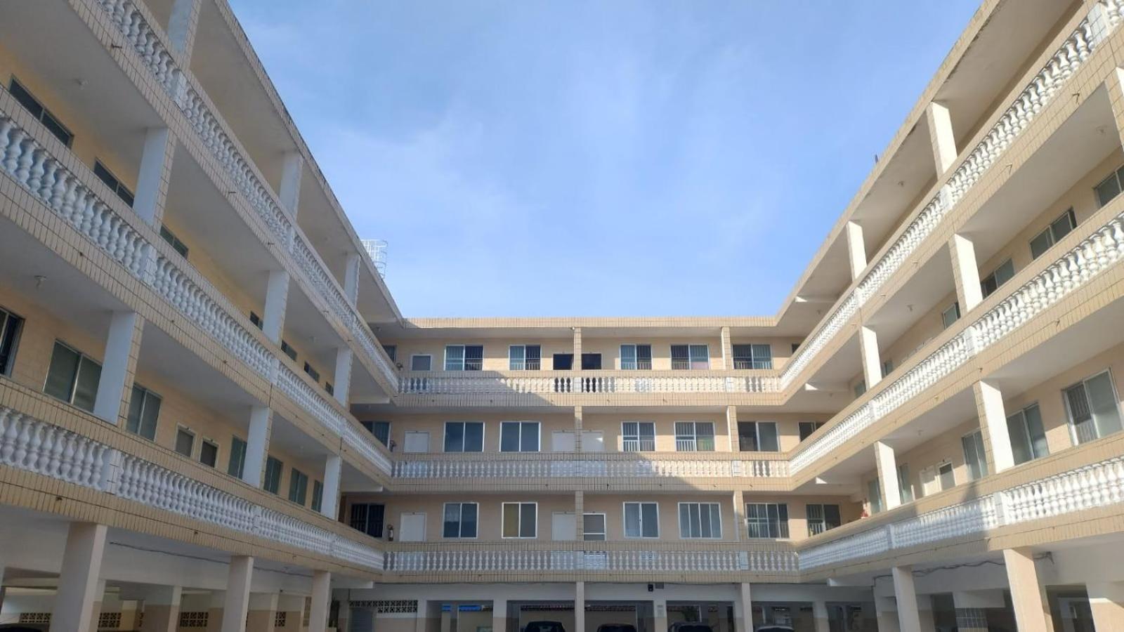 Ap 50 Metros Do Mar Apartment Mongaguá Екстериор снимка