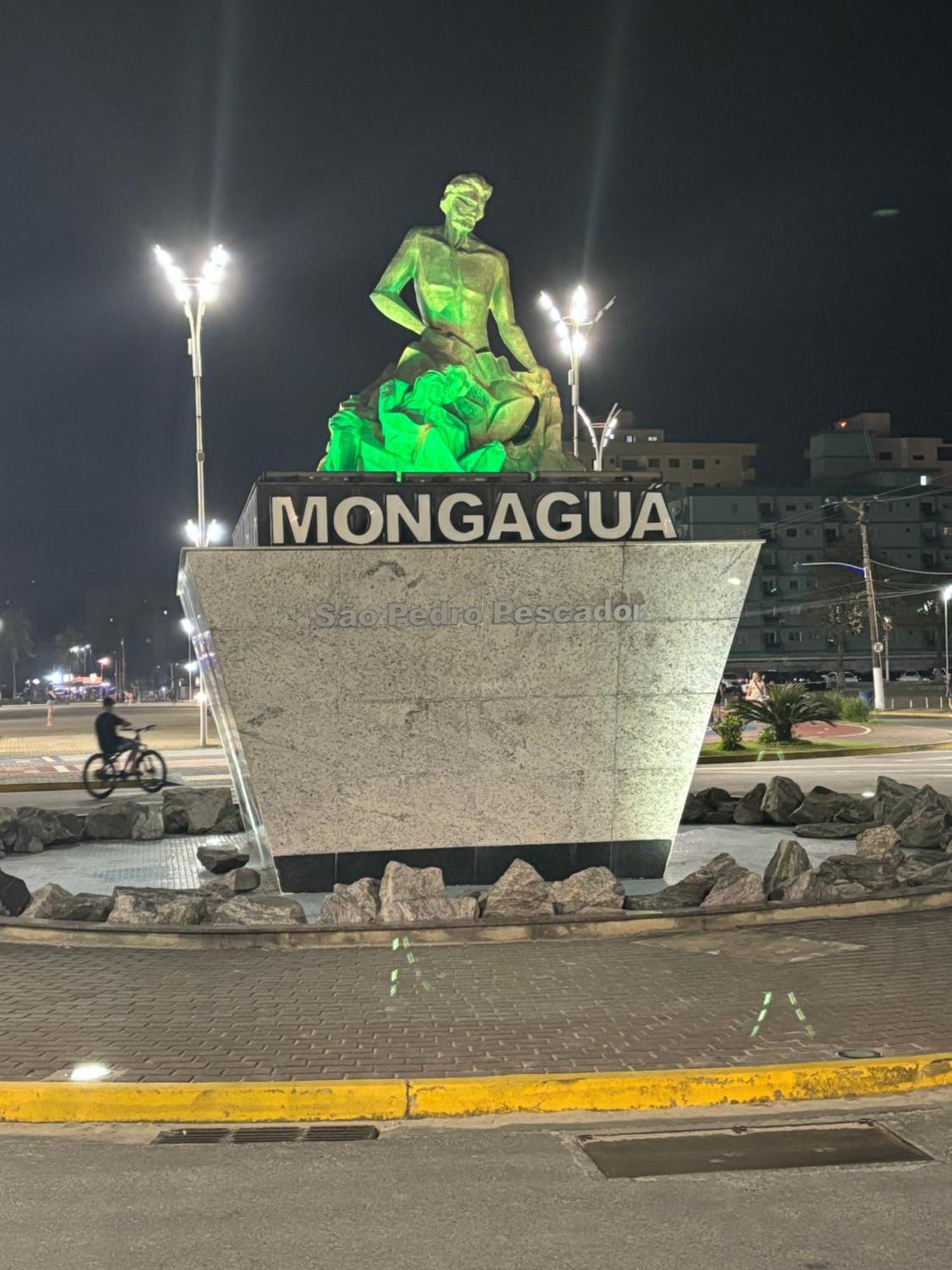 Ap 50 Metros Do Mar Apartment Mongaguá Екстериор снимка